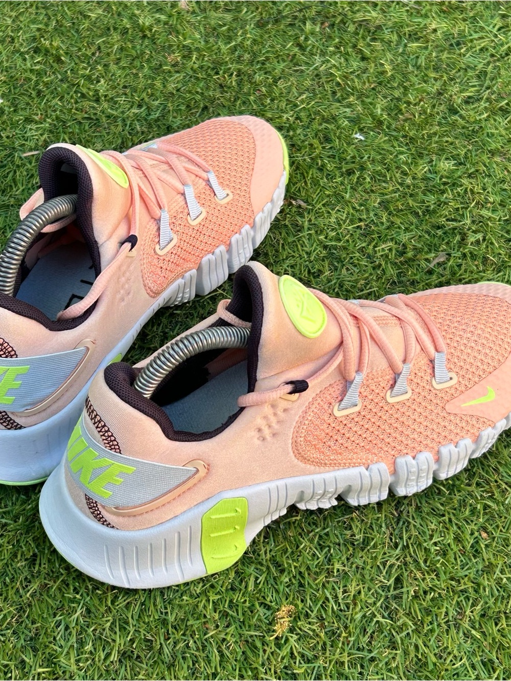 NIKE FREE METCON 5 - Womens Sneakers - SIZE 8.5 - Picture 6 of 9